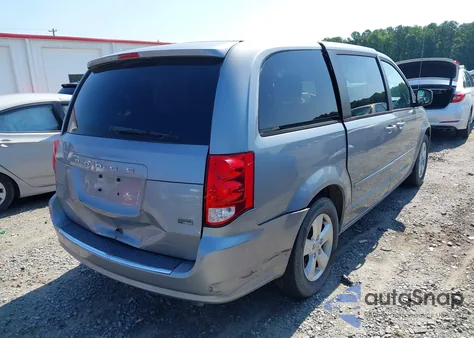 2013 Dodge Grand Caravan Se from USA, damaged, VIN 2C4RDGBG4DR791885